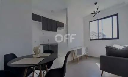 Apartamento com 2 quartos para alugar na Rua Jornalista Paulo Martinelli, 490, Jardim Ipaussurama, Campinas, 43 m2 por R$ 2.490