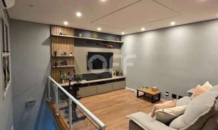 Cobertura com 3 quartos à venda na Rua Clara Camarão, 272, Jardim Amazonas, Campinas, 84 m2 por R$ 600.000