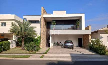 Casa em condomínio fechado com 4 quartos para alugar na Avenida Carlos Diaulas Serpa, S/N, Loteamento Parque dos Alecrins, Campinas, 312 m2 por R$ 17.500