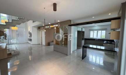 Casa em condomínio fechado com 3 quartos para alugar na Avenida Dermival Bernardes Siqueira, Swiss Park, Campinas, 287 m2 por R$ 19.500