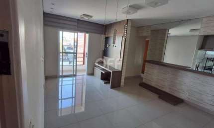 Apartamento com 2 quartos para alugar na Rua Januário Magna, 105, Vila Industrial, Campinas, 66 m2 por R$ 2.750