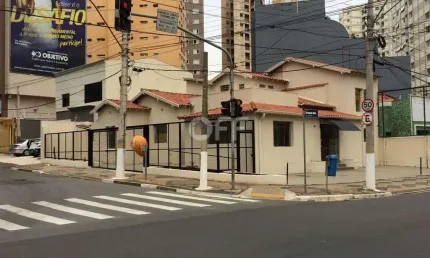 Casa comercial para alugar no Centro, Campinas , 227 m2 por R$ 8.000