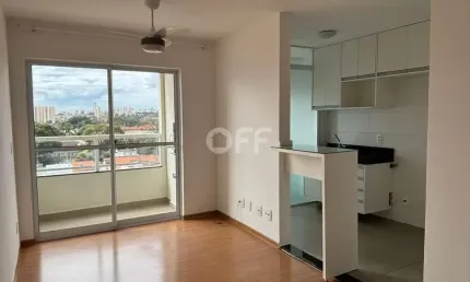 Apartamento com 2 quartos para alugar na Rua Campos do Jordão, 449, Parque Industrial, Campinas, 54 m2 por R$ 2.600