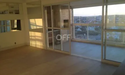 Apartamento com 3 quartos para alugar na Avenida Alaôr Faria de Barros, 1050, Alphaville, Campinas, 137 m2 por R$ 6.600