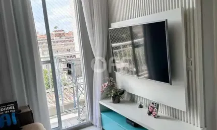 Apartamento com 2 quartos à venda na Rua Reverendo Professor Herculano Gouveia Júnior, 450, Jardim do Lago, Campinas, 50 m2 por R$ 479.000