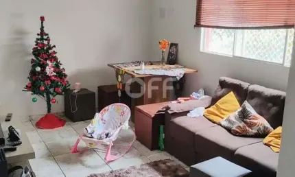 Apartamento com 3 quartos à venda na Rua das Violetas, 246, Vila Mimosa, Campinas, 74 m2 por R$ 300.000