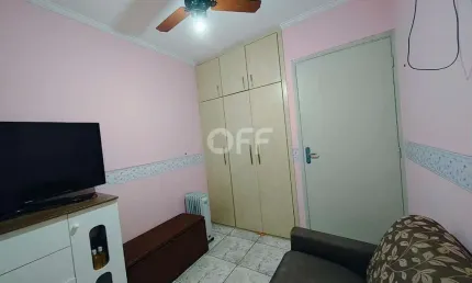 Apartamento com 3 quartos à venda na Rua das Violetas, 246, Vila Mimosa, Campinas, 74 m2 por R$ 300.000