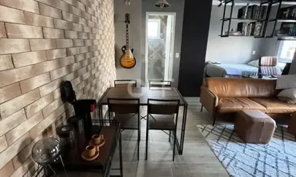 Apartamento com 1 quarto à venda na Rua Alferes Pedro de Souza, 18, Taquaral, Campinas, 35 m2 por R$ 450.000