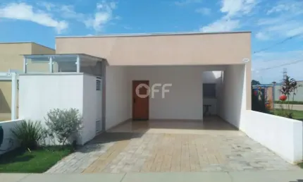 Casa em condomínio fechado com 3 quartos à venda na Avenida Orlando Ferreira Costa, 1739, Saltinho, Paulínia, 248 m2 por R$ 690.000