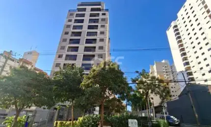 Apartamento com 1 quarto à venda na rua santa cruz, 103, cambuí, campinas, 40 m2 por r$ 470.000