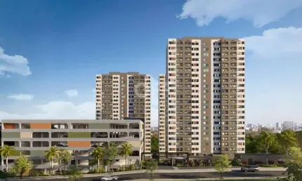 Apartamento com 2 quartos à venda na Rua Antônio Santos Carvalhinho, 1, Vila Trinta e Um de Março, Campinas, 53 m2 por R$ 380.000