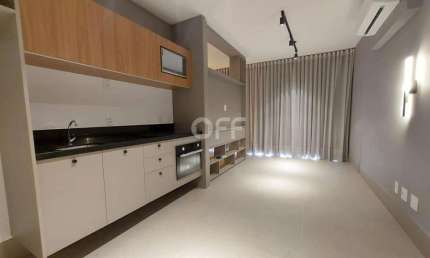 Apartamento com 1 quarto para alugar na Rua Maria Monteiro, 536, Cambuí, Campinas, 42 m2 por R$ 4.000
