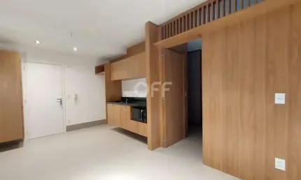 Apartamento com 1 quarto para alugar na Rua Maria Monteiro, 536, Cambuí, Campinas, 42 m2 por R$ 4.000