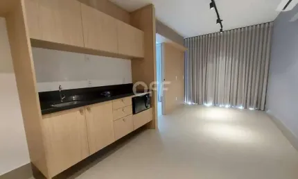 Apartamento com 1 quarto para alugar na Rua Maria Monteiro, 536, Cambuí, Campinas, 42 m2 por R$ 4.000