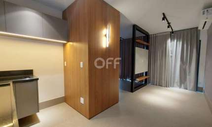 Apartamento com 1 quarto para alugar na Rua Maria Monteiro, 536, Cambuí, Campinas, 39 m2 por R$ 3.800