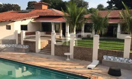 Chácara / sítio com 9 quartos para alugar na Rua Figueira, 192, Roseira de Baixo, Jaguariúna, 1100 m2 por R$ 16.000