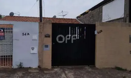 Casa com 2 quartos à venda no Jardim Nova Terra (Nova Veneza), Sumaré , 60 m2 por R$ 285.000