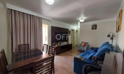 Apartamento com 3 quartos para alugar na Avenida Nélsia Vannucci, 105, Parque Prado, Campinas, 75 m2 por R$ 3.500