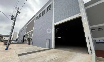 Barracão / Galpão / Depósito para alugar na Pedro Noveleto Sobrinho, 67 C, Planalto do Sol, Sumaré, 1950 m2 por R$ 40.950