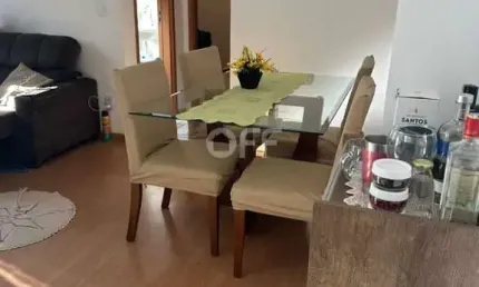 Apartamento com 2 quartos para alugar na Rua Campos do Jordão, 440, Fundação da Casa Popular, Campinas, 43 m2 por R$ 2.500