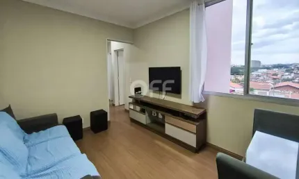 Apartamento com 2 quartos à venda na rua jornalista ernesto napoli, 1044, jardim paulicéia, campinas, 57 m2 por r$ 185.000