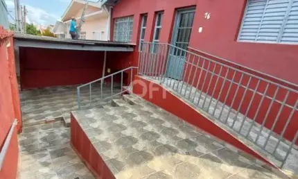 Casa com 3 quartos à venda na rua luís antônio de assunção leite, 76, vila proost de souza, campinas, 250 m2 por r$ 550.000