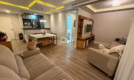 Apartamento com 3 quartos à venda na avenida doutor jesuíno marcondes machado, 2201, chácara da barra, campinas, 76 m2 por r$ 760.000