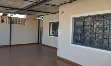 Casa com 4 quartos para alugar no jardim garcía, campinas , 123 m2 por r$ 2.700