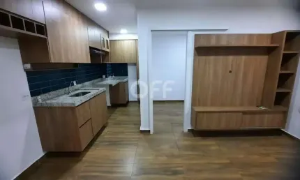Apartamento com 2 quartos para alugar na rua jair andrade e silva, 1, jardim ibirapuera, campinas, 36 m2 por r$ 2.400