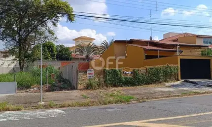 Terreno comercial à venda no parque alto taquaral, campinas  por r$ 375.000