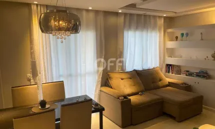 Apartamento com 3 quartos à venda na avenida da amizade, 1460, parque euclides miranda, sumaré, 67 m2 por r$ 335.000