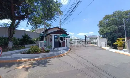 Casa em condomínio fechado com 2 quartos à venda na rua pascoal de luca, 360, jardim são pedro, campinas, 100 m2 por r$ 430.000