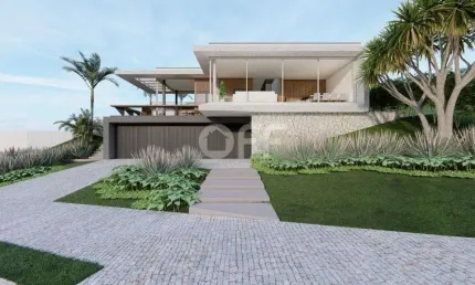 Casa em condomínio fechado com 4 quartos para alugar na avenida mackenzie, km 5, sousas, campinas, 470 m2 por r$ 25.000