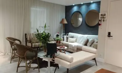 Apartamento com 2 quartos à venda na avenida alaôr faria de barros, 1050, alphaville, campinas, 118 m2 por r$ 1.049.000