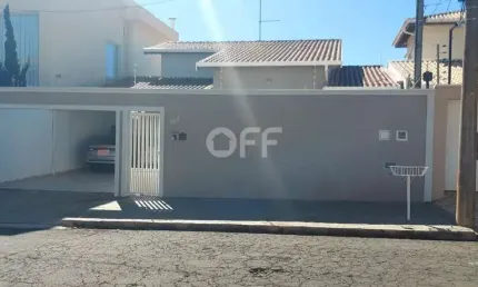 Casa com 3 quartos à venda no jardim chapadão, campinas , 245 m2 por r$ 950.000
