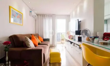 Apartamento com 2 quartos à venda na rua frei manoel da ressurreição, 1439, jardim guanabara, campinas, 56 m2 por r$ 595.000