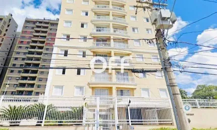 Apartamento com 2 quartos para alugar na rua roberto simonsen, 359, taquaral, campinas, 58 m2 por r$ 2.600