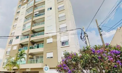 Apartamento com 2 quartos para alugar na rua dona elídia ana de campos, 266, taquaral, campinas, 58 m2 por r$ 3.600