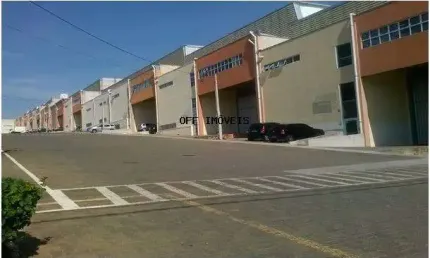 Barracão / galpão / depósito para alugar na rua das castanheiras, 200, jardim são pedro, hortolândia, 1000 m2 por r$ 18.000