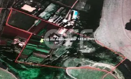 Terreno comercial à venda na Rua José Bonomi, s/n, Betel, Paulínia por R$ 17.600.000