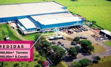 Barracão / Galpão / Depósito para alugar no Distrito Industrial, Monte Alegre do Sul , 9000 m2 por R$ 90.000