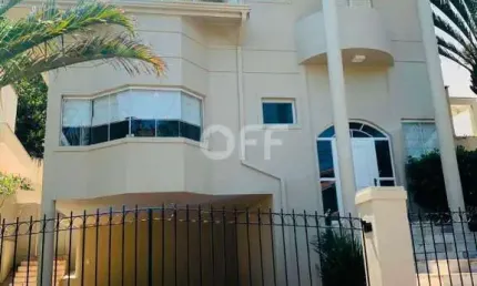 Casa em condomínio fechado com 4 quartos à venda na Rua Armando Eurico Stocco, 77, Sousas, Campinas, 449 m2 por R$ 1.650.000