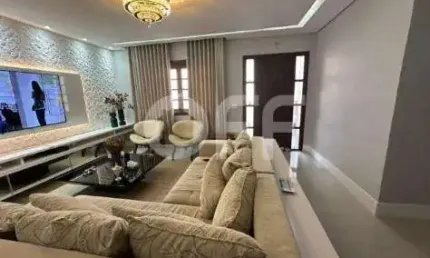 Casa com 4 quartos à venda na Rua Iracema Salani Palazzo, 58, Parque das Universidades, Campinas, 390 m2 por R$ 1.600.000