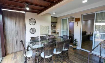 Apartamento com 3 quartos à venda na Rua Sargento Luís de Morais, 605, Jardim São Vicente, Campinas, 113 m2 por R$ 775.000