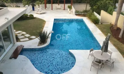 Casa em condomínio fechado com 4 quartos à venda na Rua Máximino Iglésias, 90, Barão Geraldo, Campinas, 860 m2 por R$ 7.100.000
