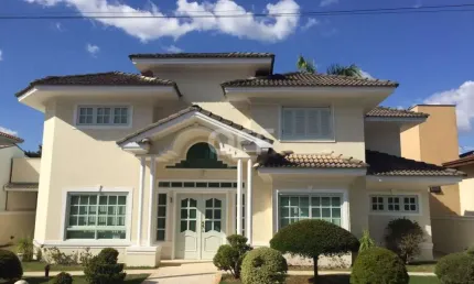 Casa em condomínio fechado com 3 quartos à venda na Rodovia BR-332 Km 80, s/n, Vilagge Capricio, Louveira, 360 m2 por R$ 1.600.000
