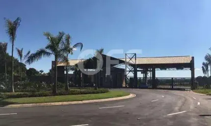 Terreno em condomínio fechado à venda na avenida haras patente, s/n, residencial haras patente, jaguariúna por r$ 560.000