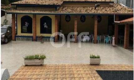 Chácara / sítio com 5 quartos à venda na Rua Bartira, 660, Vila Ipê, Campinas, 600 m2 por R$ 1.500.000