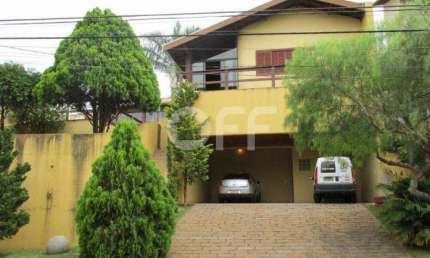 Casa em condomínio fechado com 4 quartos à venda na Rua Armando Eurico Stocco, 77, Sousas, Campinas, 330 m2 por R$ 1.490.000