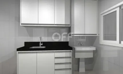 Apartamento com 3 quartos para alugar na Rua Francisco de Assis Pupo, 83, Vila Industrial, Campinas, 58 m2 por R$ 1.400